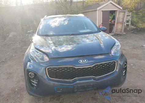 2017 Kia Sportage Lx z USA, uszkodzony, nr VIN KNDPMCAC2H7183837